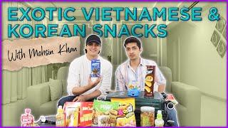 Exotic Korean & Vietnamese Snacks With @mohsinkhanMoMo