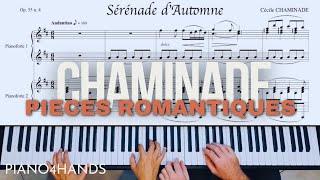 C. Chaminade "Sérénade d'Automne" pour Piano à quatre mains