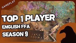 Top1 player - English FFA Season 9