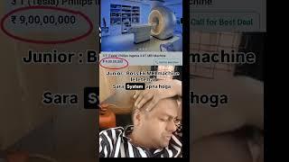 🩺‍️EK MRI MACHINE KI KEEMAT ⁉️#neet #neet2025 #mbbs #yt #pw #doctor #motivation #shorts
