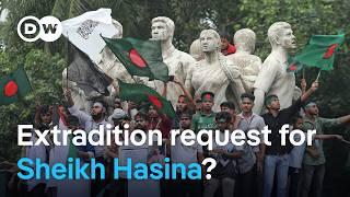 Will India return former Bangladesh leader Sheikh Hasina? | DW News