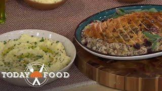 Whipped potatoes and slow-roasted turkey: Get the recipes