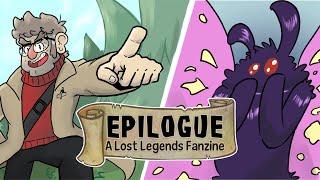 EPILOGUE - Ford Pines VS Mothman - Gravity Falls Comic Dub (Lost Legends: Face It)