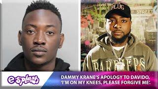 "Please Davido I'm On My Knees" - Dammy Krane Begs Davido For Forgiveness Over Recent Fued