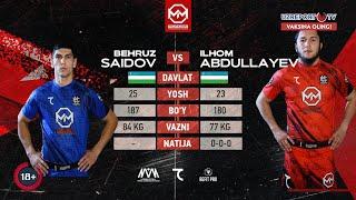 Muradov Professional League: Behruz Saidov vs Ilhom Abdullayev