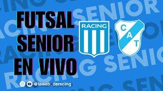 EN VIVO | RACING  TEMPERLEY | FUTSAL SENIOR