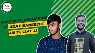 Journey from AIR 2556 to AIR 29 in CLAT | CLAT 2022 Topper Interview