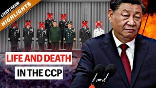 Bloody purge in the military; Xi’s life-and-death struggle
