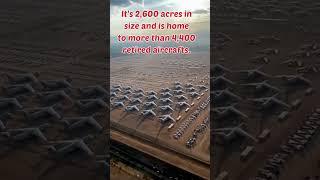 Graveyard for Aircraft ️️#shorts #viral #trending #aircraft #america