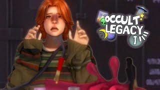 ep O1 | so it begins | *. occult legacy challenge .* | the sims 4 🪐