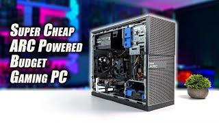 Low Cost ARC A380 Powered Budget Gaming PC! Was It Worth Doing?