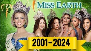 Miss Earth Winners 2001 to 2024