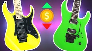 Buy This NOT That | Ibanez Genesis RG550 vs. Jackson Pro Series Dinky DK2