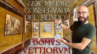 A solas en la casa más IMPRESIONANTE de POMPEYA