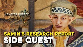 Monster Hunter Wilds Samin's Research Report Side Quest Guide (Dapperwing Location)