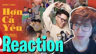 HƠN CẢ YÊU - ĐỨC PHÚC | OFFICIAL MUSIC VIDEO | ViruSs Reaction