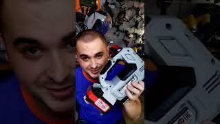 Интересный компрессор для Авто от Интерскол 