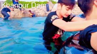 khanpur  Dam |Khanpur Dam Vlog| Khanpur Dam Spillway |my friends .|Tayyab A25