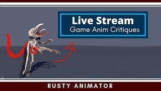 Live Game Animation Critique (with Carlos G.)