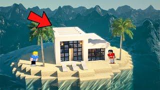 Esse TSUNAMI REALISTA destruiu minha CASA de RICO no Minecraft!