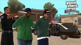 What Happens if CJ Becomes a COP at The Beginning of GTA SAN ANDREAS?