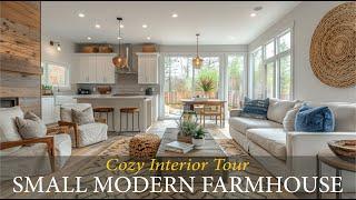 Exploring Small Modern Farmhouse Interior Design, Stylish and Comfort