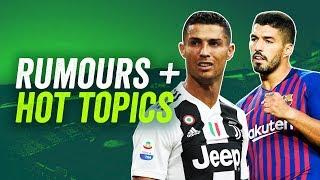 Is Luis Suárez finished?, Luka Jović to Barcelona + De Gea vs Alisson ►Q&A Special