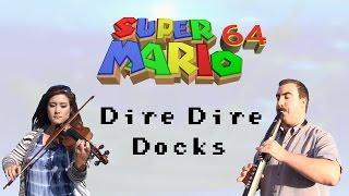 Super Mario 64 - 'Dire Dire Docks' EWI Cover Ft. Mklachu