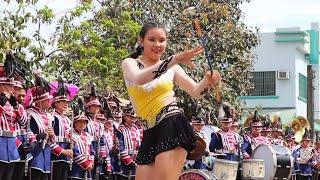 Solo Majorette Exhibition of Ms. Lovely Guan at Silang Cavite Town Fiesta 2020