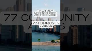 8. How many neighborhoods are in Chicago?