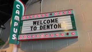 HISTORIC DENTON DOWNTOWN SQUARE TOUR | University Town Texas | Iconic Denton Courthouse Building