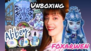 Abbey Bominable/ Monster Mysteries/ Monster High/ G3/ Unboxing/ FoxArwen/ August 2024.