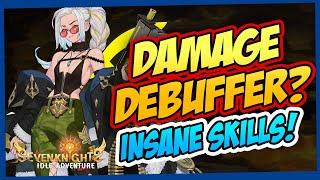 INSANE DAMAGE DEALER & DEBUFFER TYPE HERO | SEVEN KNIGHTS IDLE