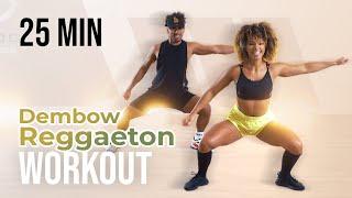 REGGAETON / DEMBOW WORKOUT | 25 MINUTES | No equipment