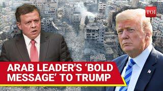 Arab World vs Trump: Saudi-Led Arab Nations Counter Trump’s Gaza ‘Cleansing’ Plan | Watch