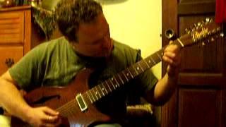 1965 Burke twelve string Lollar broiler pickups