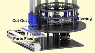 Parts Handling Equipment with Product Component Demonstration - Oriental Motor