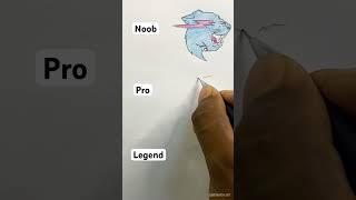 Mr beast drawing noob to legend  #shorts #drawing #art #mrbeast @MrBeast  #ronaldo