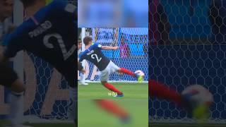 Iconic World cup goals  | Pavard  #shorts #football