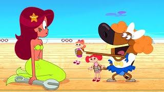 Zig & Sharko | Marina the big sister (SEASON 3) BEST CARTOON COLLECTION | New Episodes in HD