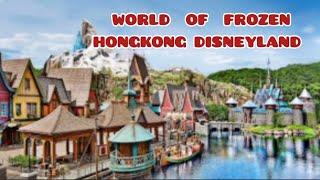 AMAZING WORLD OF FROZEN #HONGKONG DISNEYLAND #subscribe