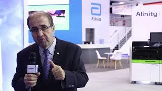 Nabil A. Iweir, Managing Director, Region Middle East, Abbott - MEDLAB TV 2018