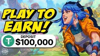 Earn Rewards By Playing These 5 Crypto Games Right Now!