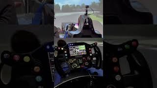 Driving a Professional Formula 1 Simulator - An Immersive Experience #shorts