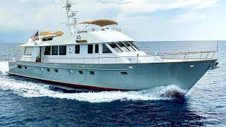 $3.9 Million Superyacht Tour : 94ft Lyman-Morse