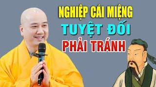 Phật Dạy Trong 3 Nghiệp Nên Tránh Bớt Nghiệp Cái Miệng  _ Pháp Thoại Thầy Thích Pháp Hòa#Mới 2025