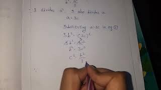 prove that 3 is irrational theorem