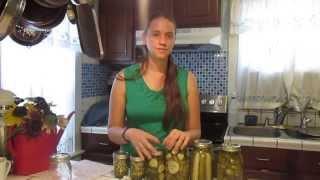 How To Make Easy Dill Pickles! As Little as One Jar at a Time!!