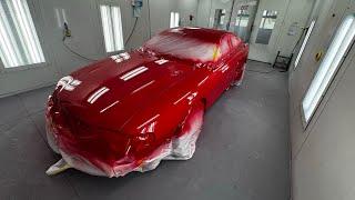 Painting a 94 Mustang