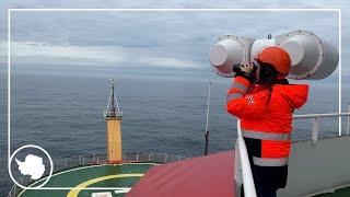 Life at sea from early career researchers | Ticket to Antarctica | British Antarctic Survey